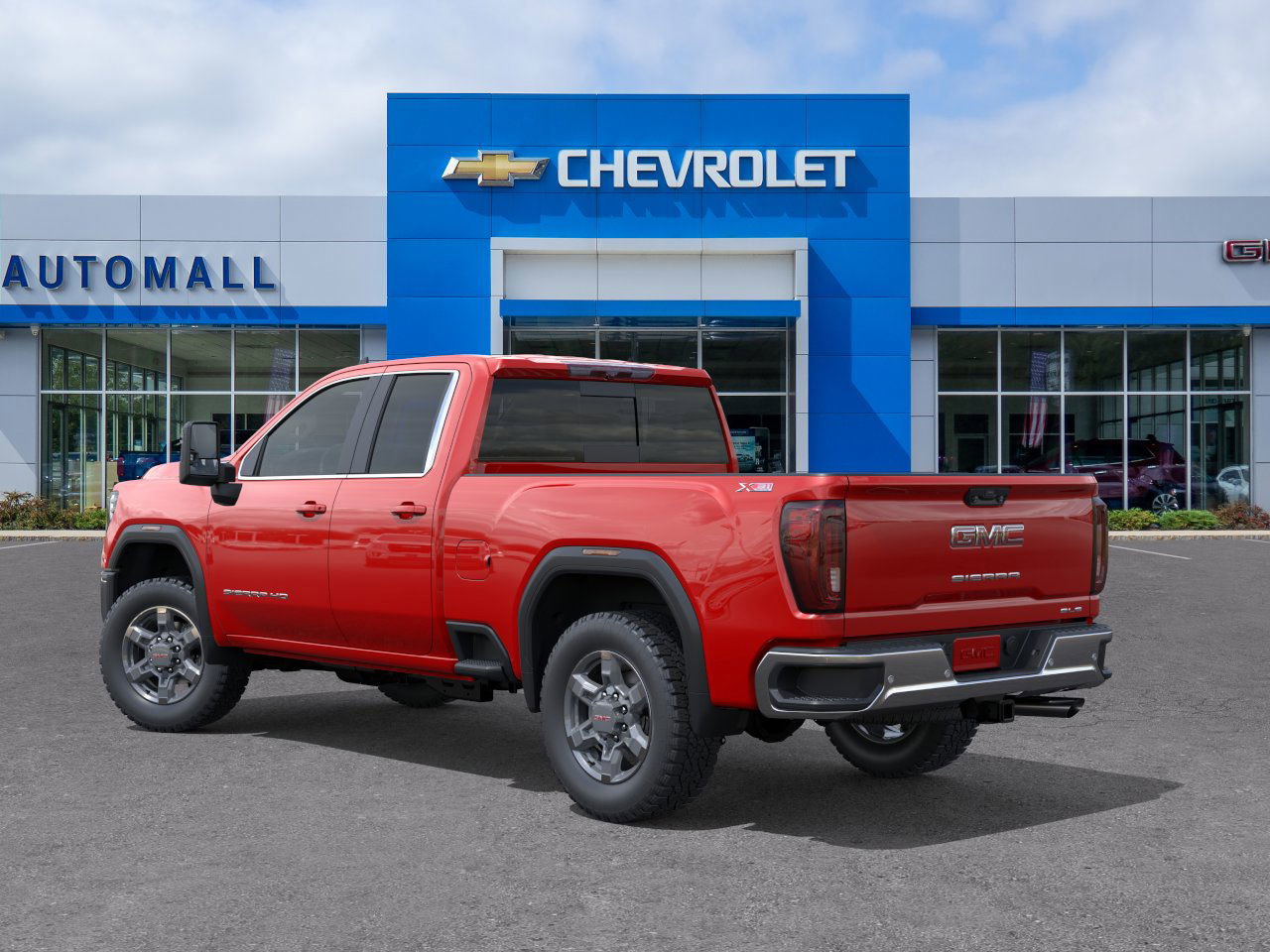 New 2026 GMC Sierra 2500 SLE w/ SLE Value Package; image 3