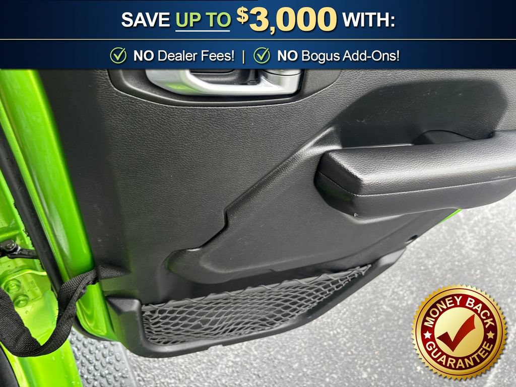Used 2018 Jeep Wrangler Unlimited Sport S AWD/4WD image 28