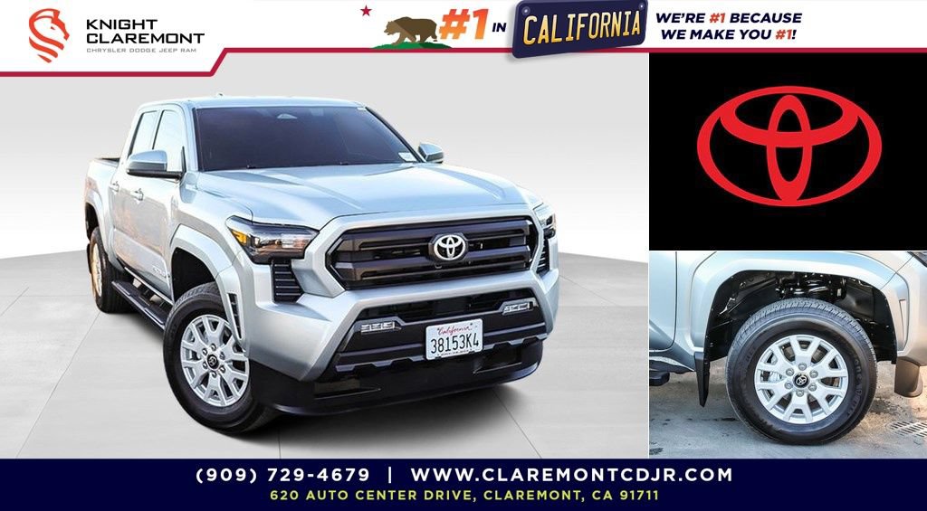Used 2025 Toyota Tacoma SR5