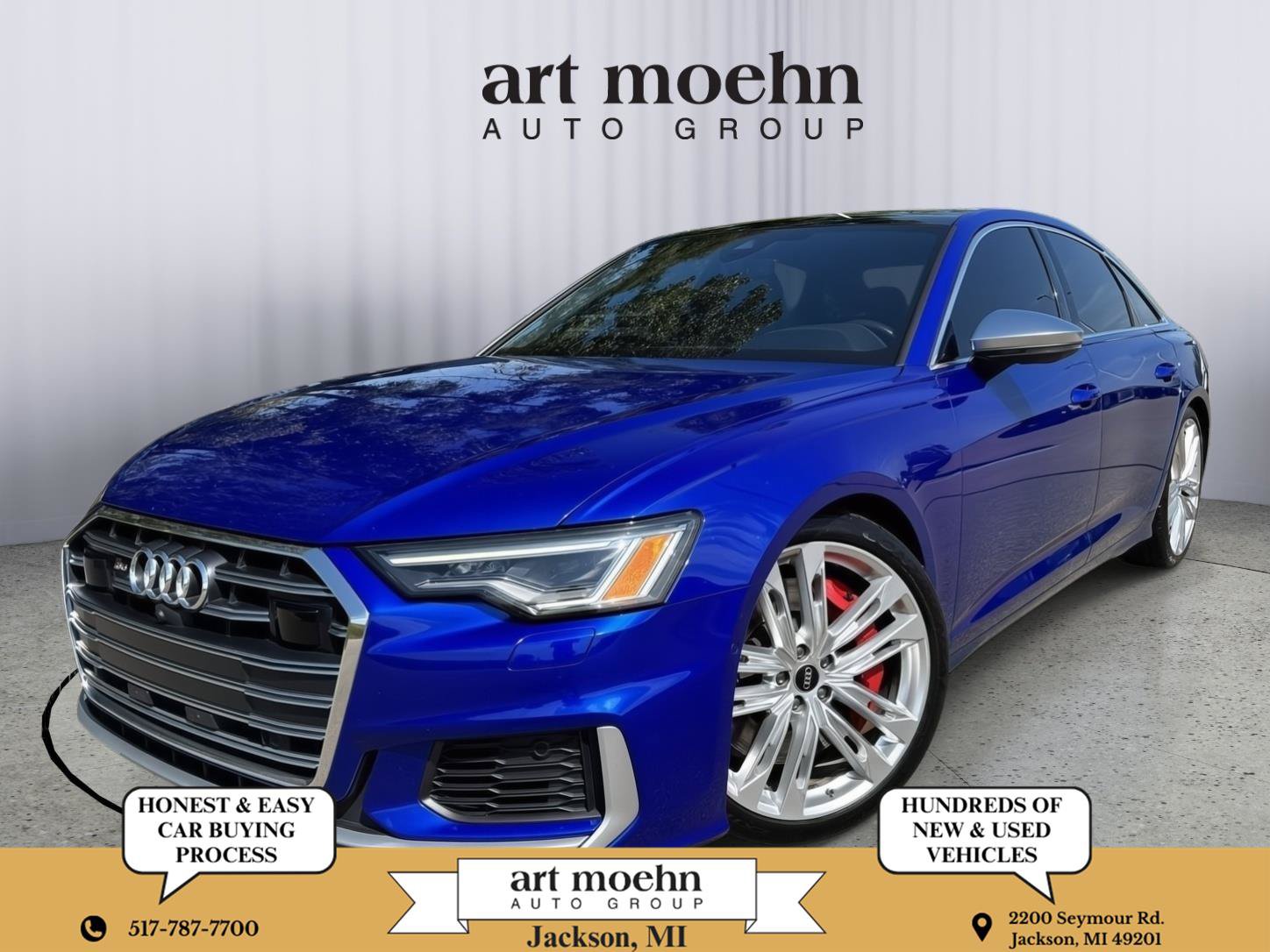 Used 2023 Audi S6 Premium Plus w/ Premium Plus Package AWD/4WD image 36