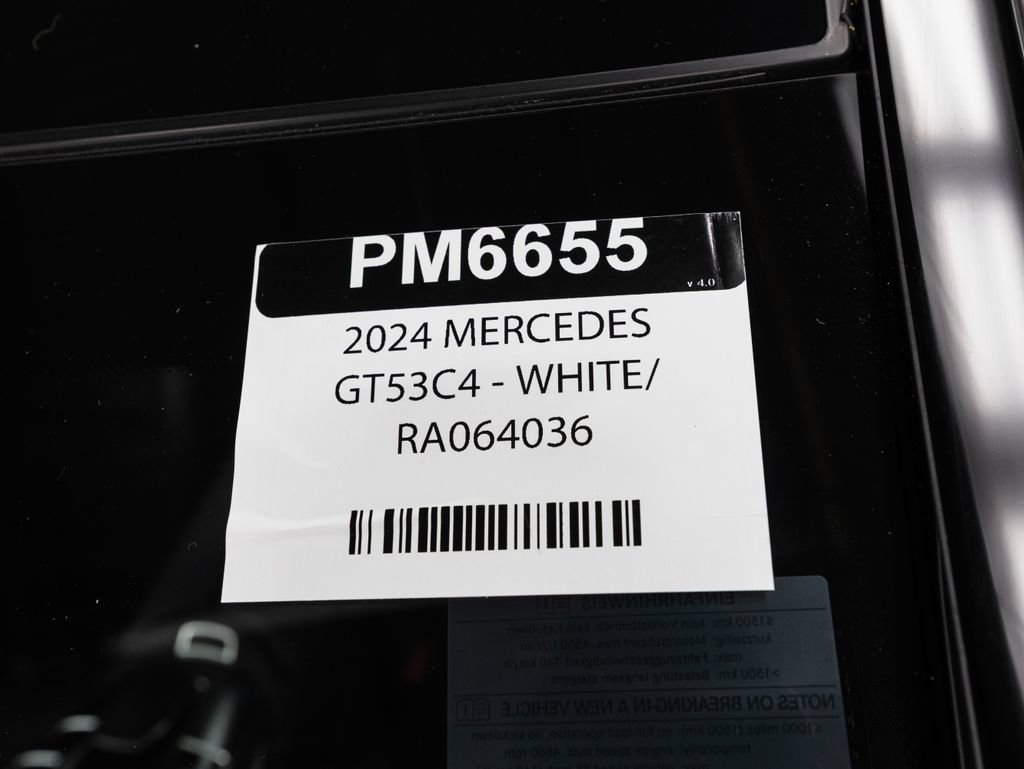 Certified 2024 Mercedes-Benz AMG GT 53 image 39