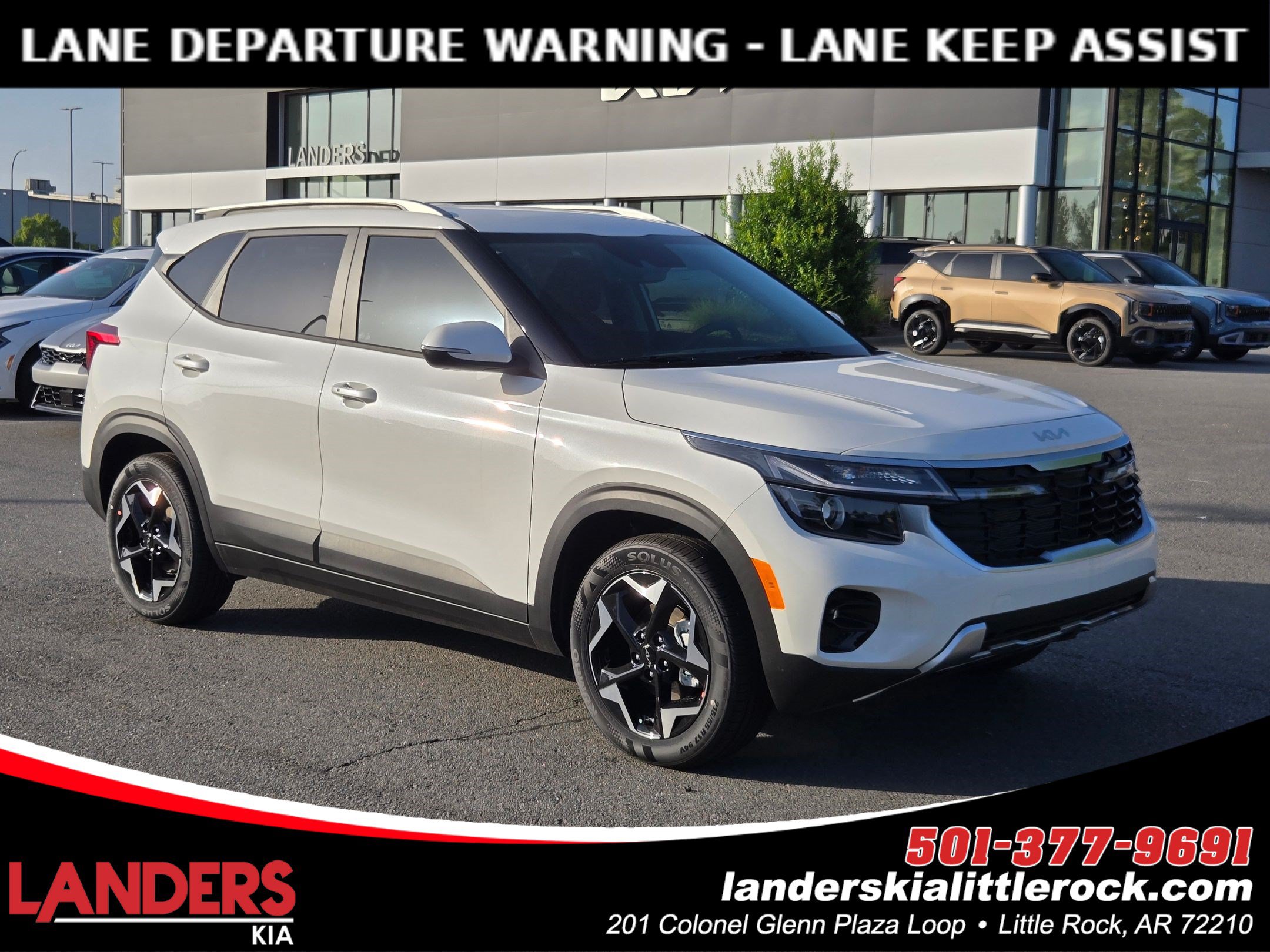 New 2026 Kia Seltos S
