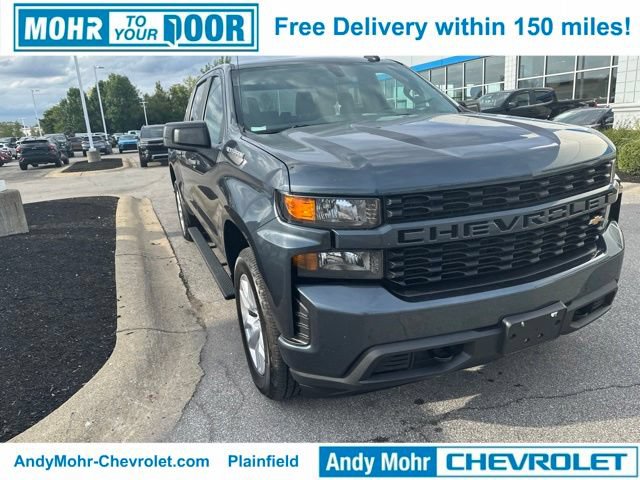 Used 2020 Chevrolet Silverado 1500 Custom w/ Custom Value Package AWD/4WD image 4