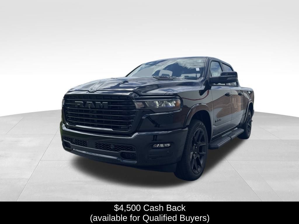 New 2026 RAM 1500 Laramie video 1