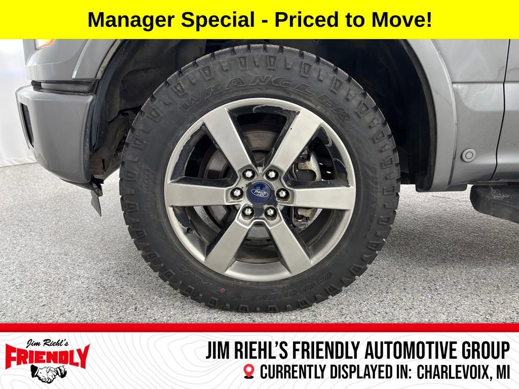 Used 2016 Ford F150 Lariat w/ Equipment Group 502A Luxury image 27