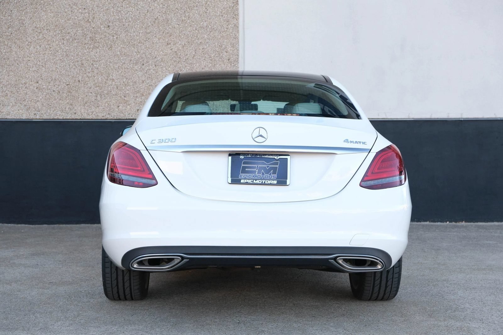 Used 2021 Mercedes-Benz C 300 4MATIC Sedan w/ Premium Package image 16