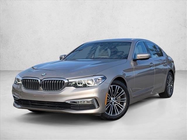 Used 2018 BMW 540i image 1