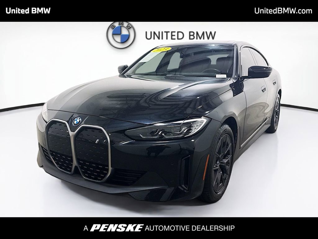 Used 2023 BMW i4 eDrive35 w/ Premium Package RWD image 1