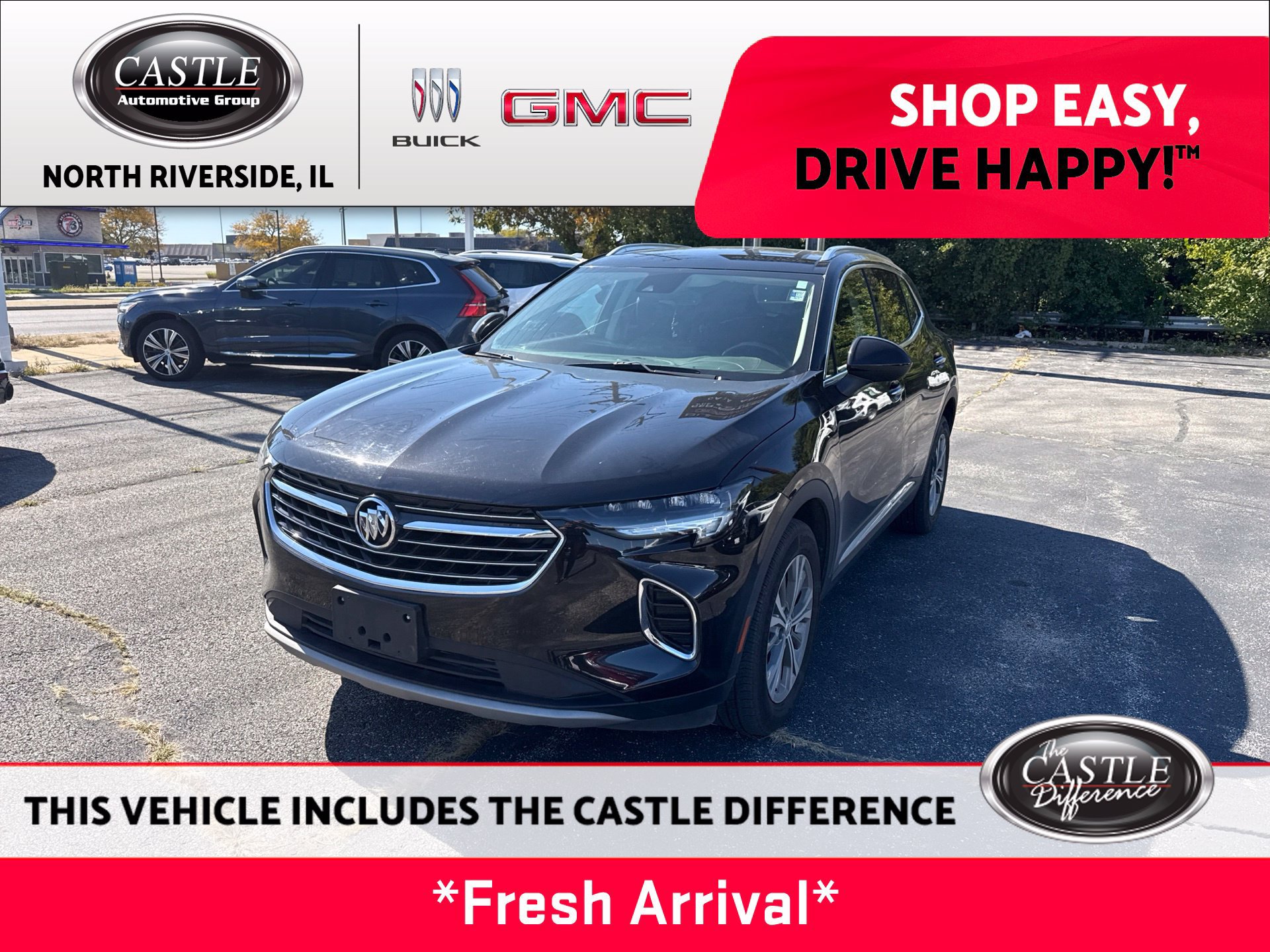 Used 2022 Buick Envision Preferred w/ Safety Package FWD image 1