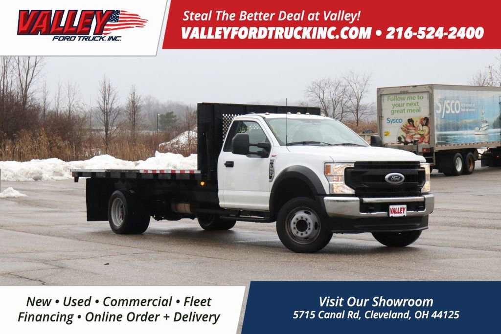 Used 2021 Ford F550 2WD Regular Cab Super Duty