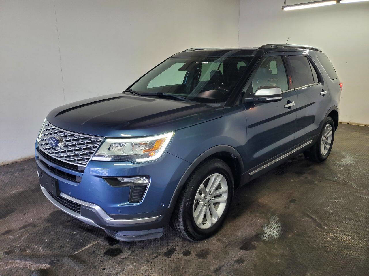Used 2018 Ford Explorer Platinum