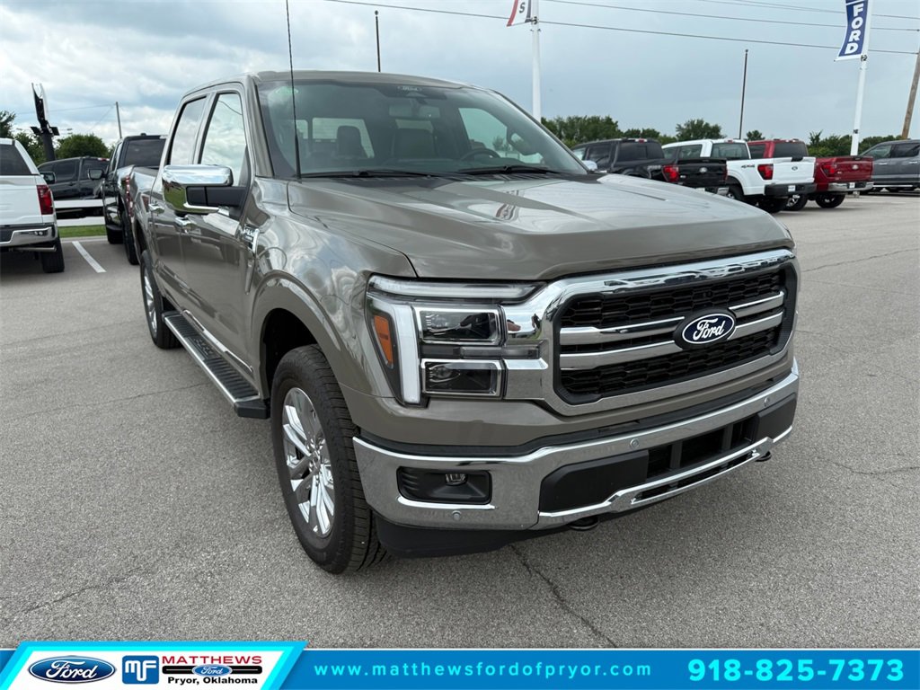 New 2025 Ford F150 Lariat w/ Equipment Group 501A Mid image 1