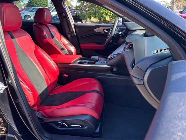 Used 2024 Acura TLX SH-AWD w/ A-SPEC Pkg image 21
