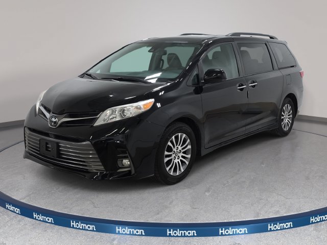 Certified 2020 Toyota Sienna XLE w/ XLE Navigation Package