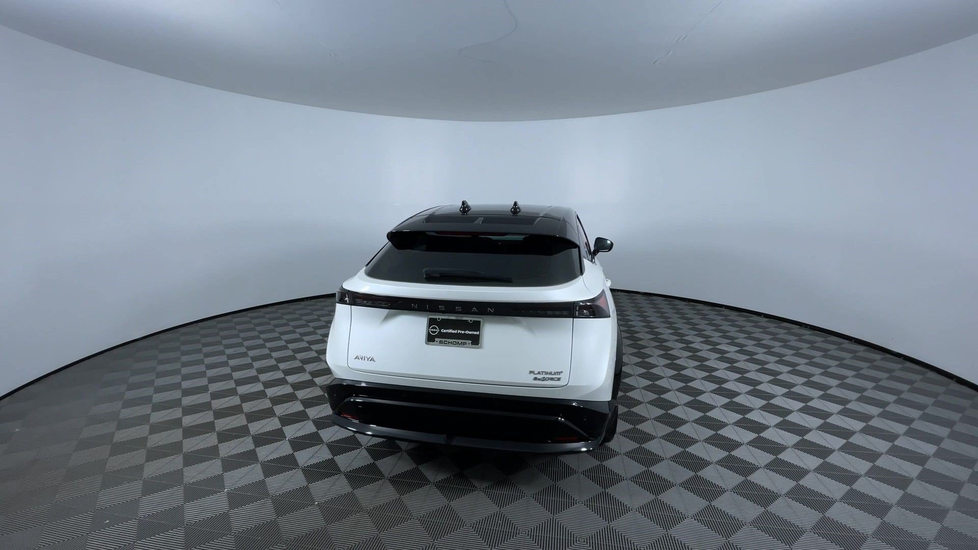 Certified 2024 Nissan Ariya AWD image 8