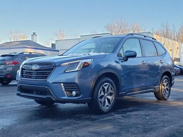 Certified 2023 Subaru Forester Premium w/ Popular Package #1 image 8