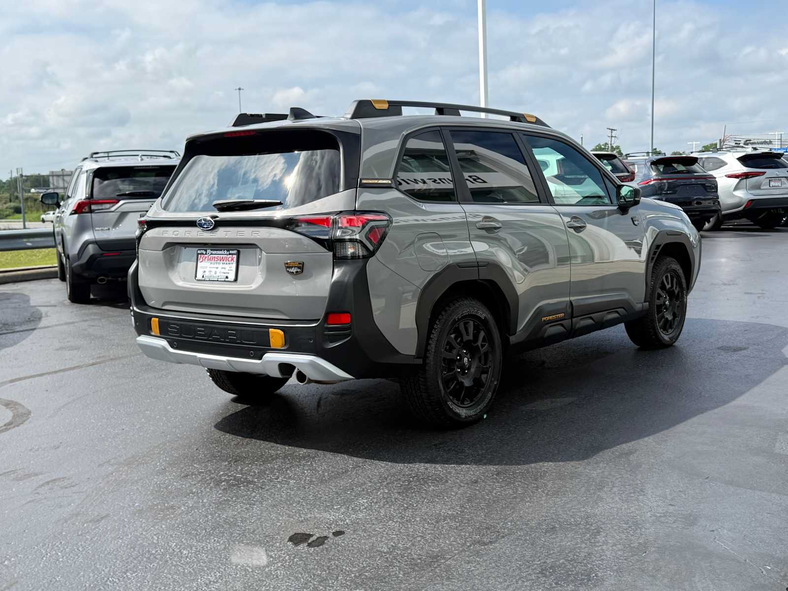 Certified 2026 Subaru Forester Wilderness AWD/4WD image 4