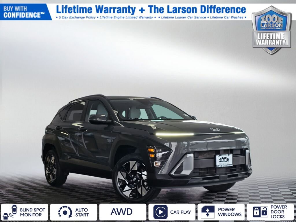 Used 2025 Hyundai Kona SEL AWD/4WD image 1