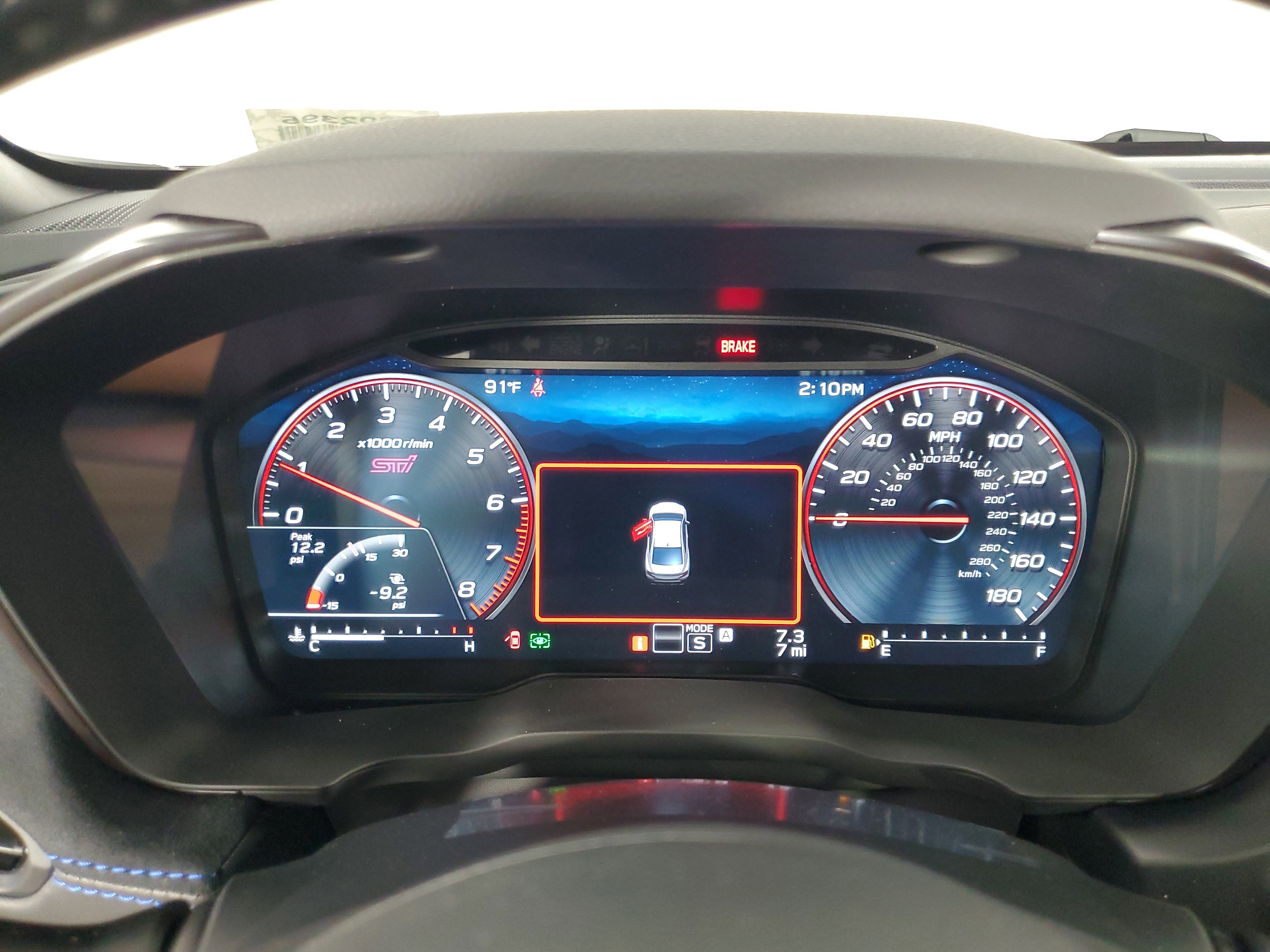 New 2026 Subaru WRX tS image 27