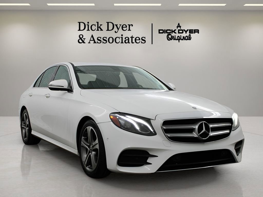 Used 2017 Mercedes-Benz E 300 4MATIC
