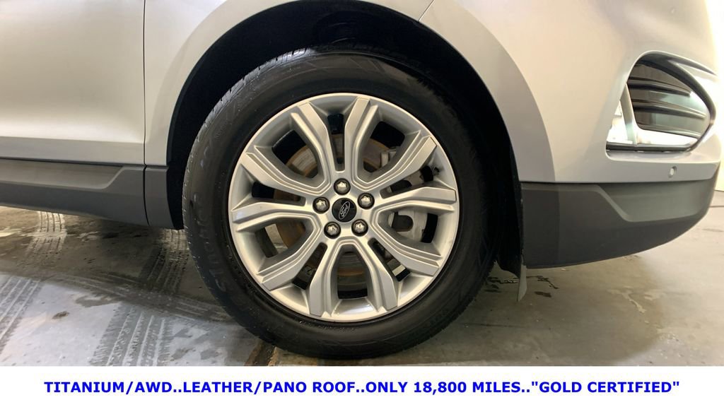 Certified 2024 Ford Edge Titanium image 9