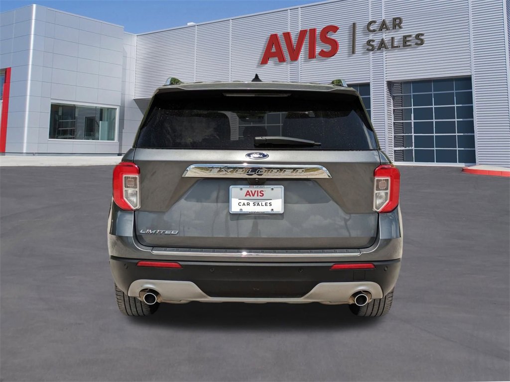 Used 2023 Ford Explorer Limited image 7