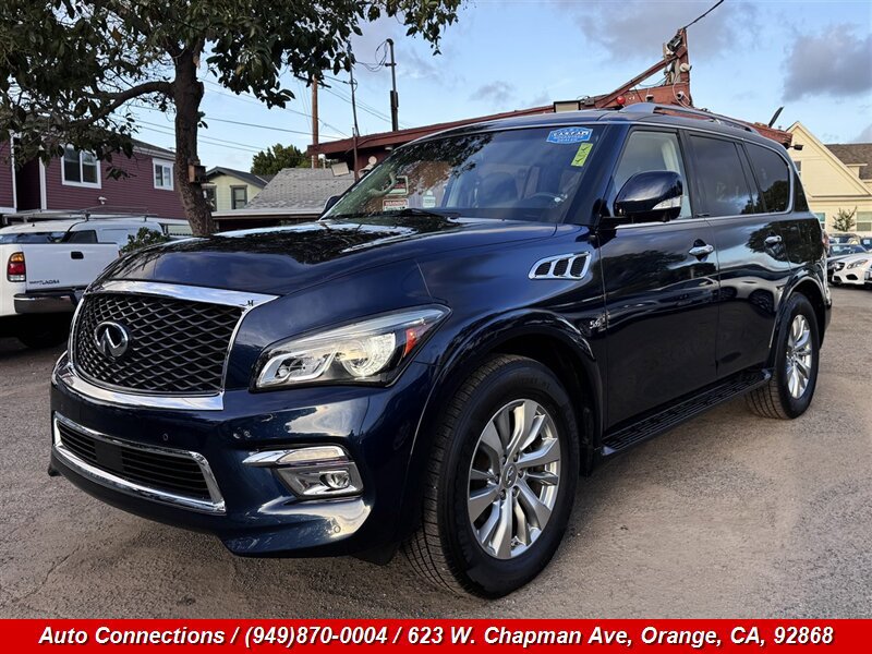 Used 2017 INFINITI QX80 2WD w/ Driver Assistance Package image 2