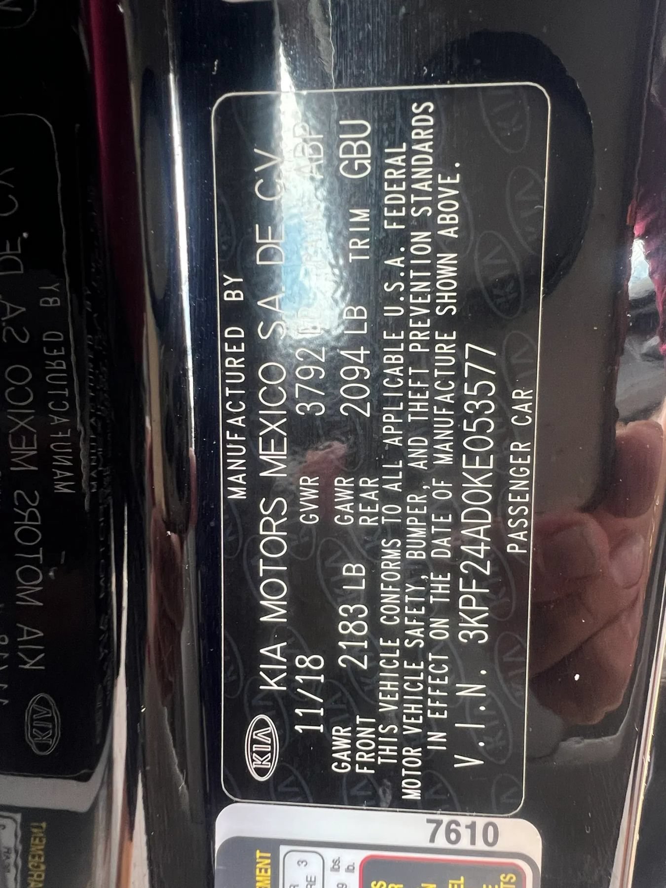 Used 2019 Kia Forte LXS FWD image 31