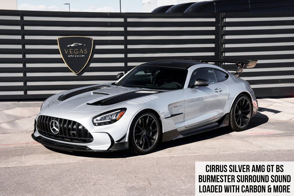 Used 2021 Mercedes-Benz AMG GT Black Series image 1