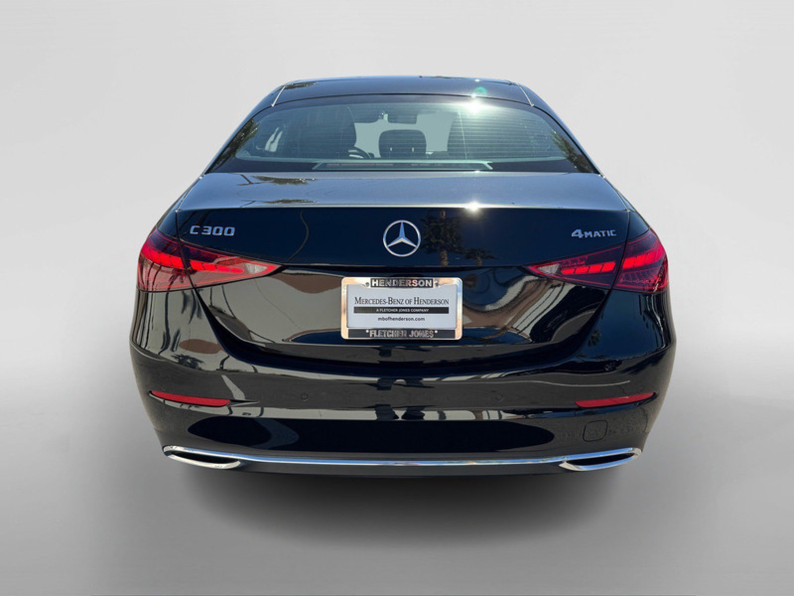 New 2025 Mercedes-Benz C 300 4MATIC Sedan image 4