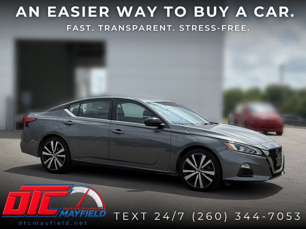 Used 2019 Nissan Altima 2.5 SR FWD video 1