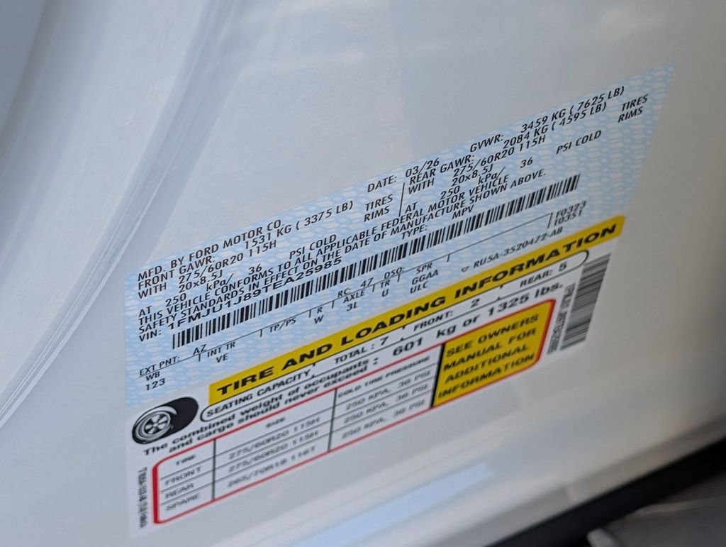 New 2026 Ford Expedition Active image 59