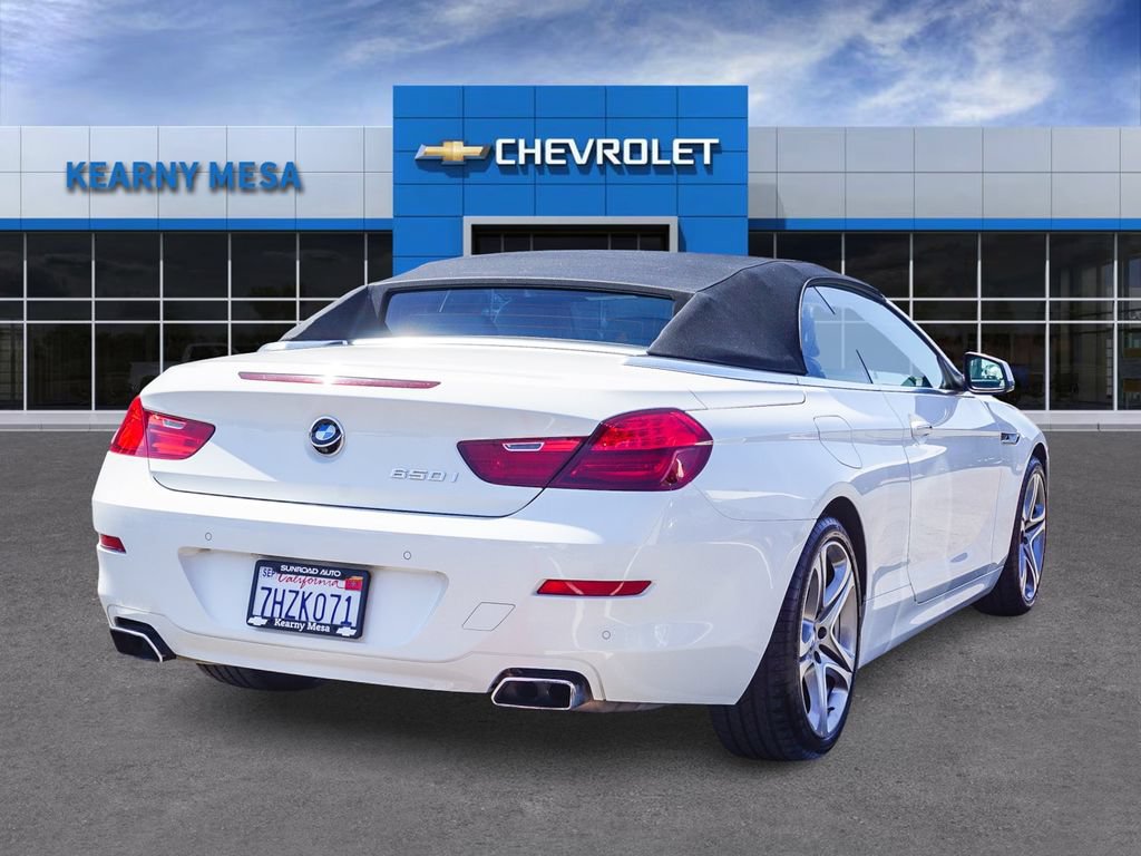 Used 2012 BMW 650i Convertible RWD image 6