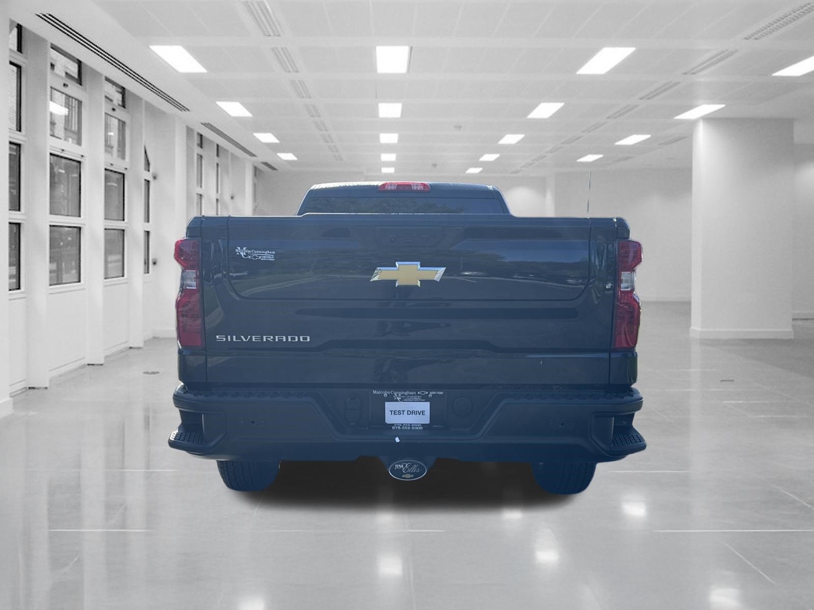 Certified 2025 Chevrolet Silverado 1500 W/T w/ WT Value Package AWD/4WD image 6