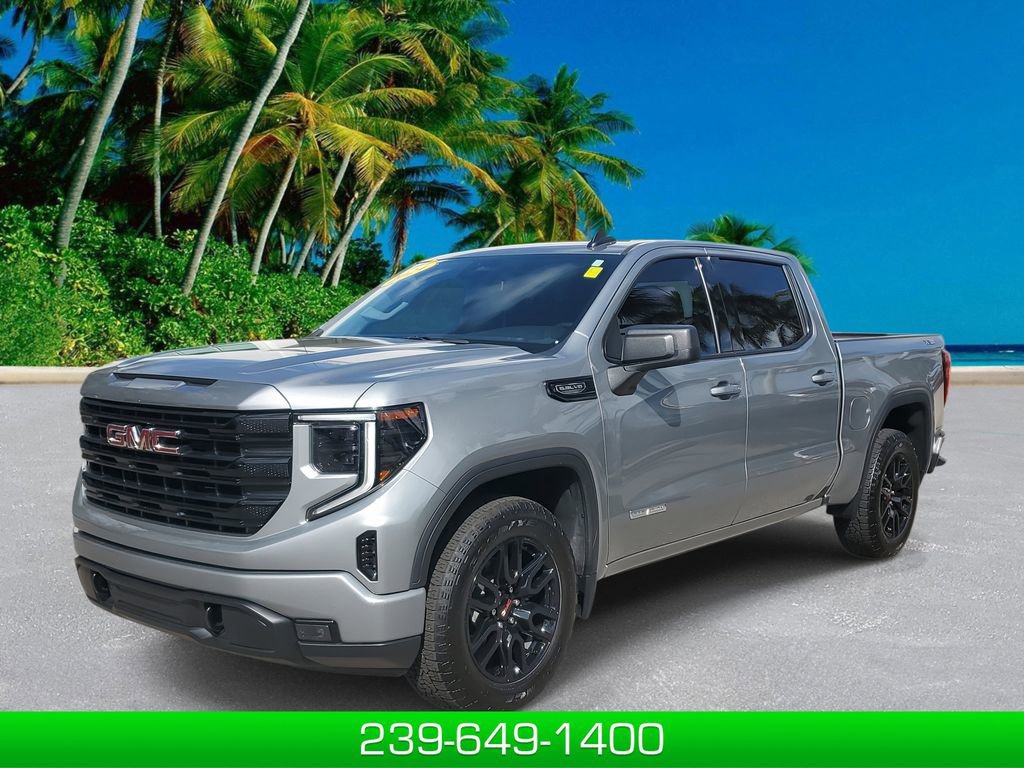 Certified 2024 GMC Sierra 1500 Elevation