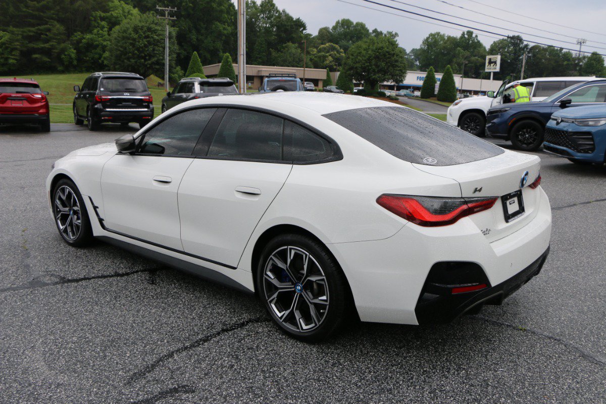 Used 2022 BMW i4 M50 w/ Premium Package AWD/4WD image 3