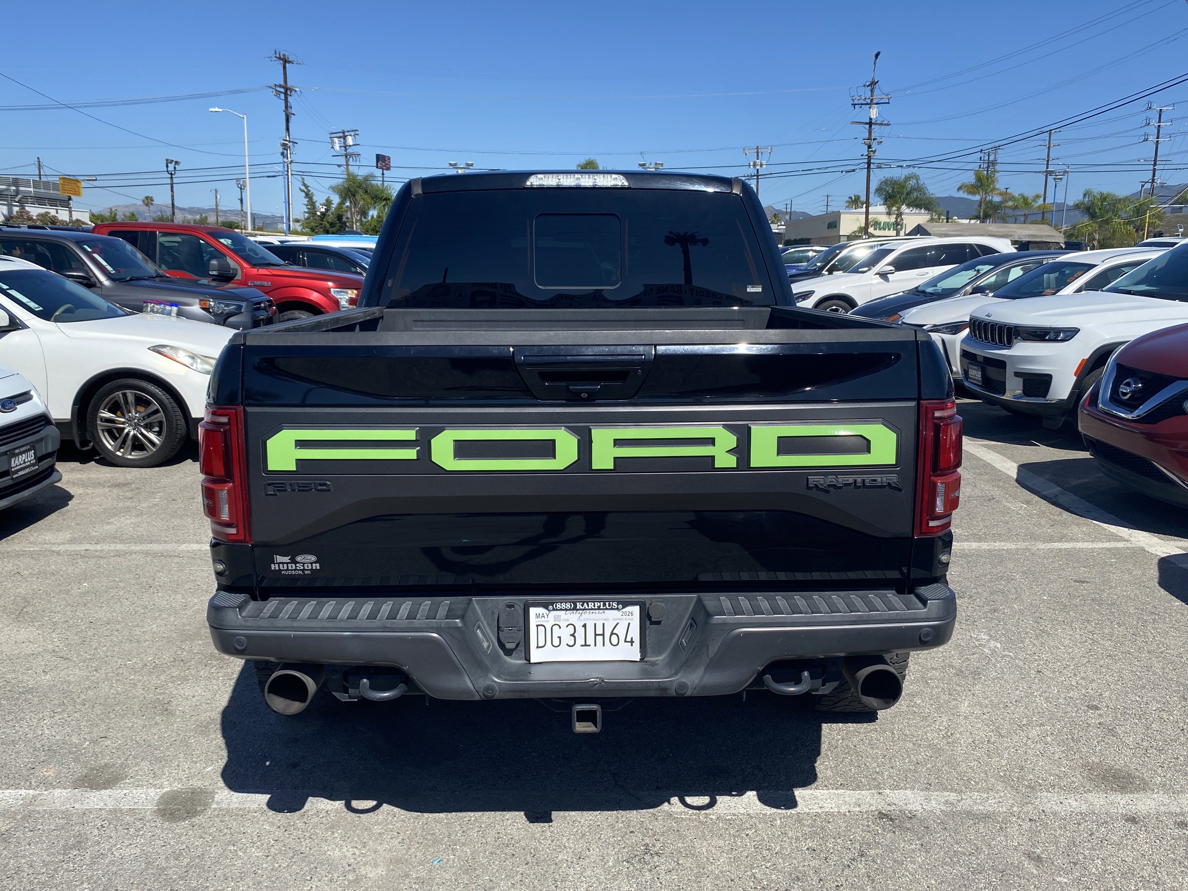 Used 2018 Ford F150 Raptor w/ Equipment Group 802A Luxury image 11