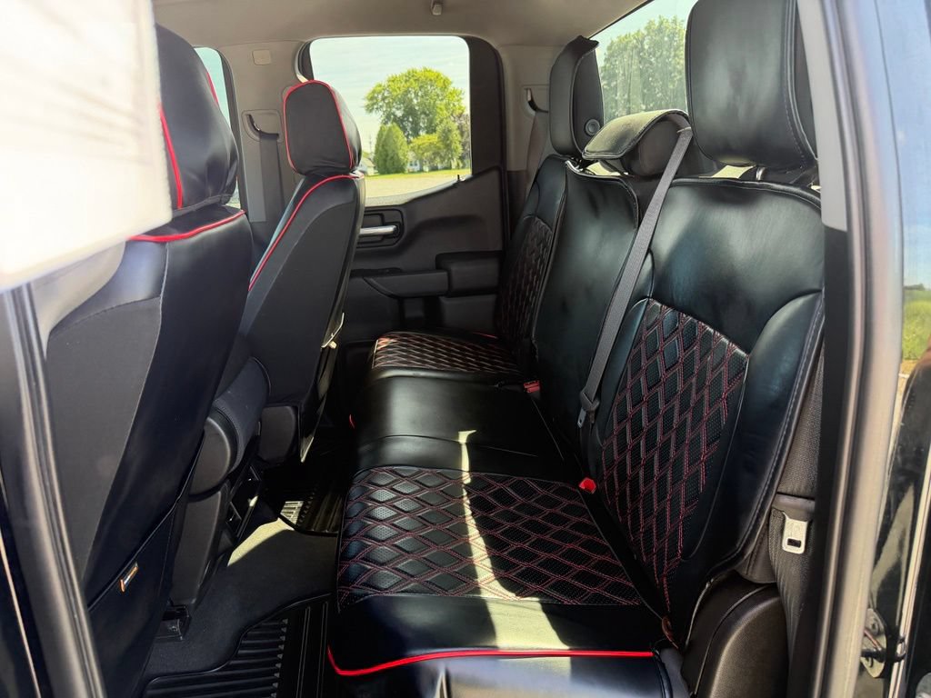 Used 2019 Chevrolet Silverado 1500 Custom Trail Boss AWD/4WD image 13