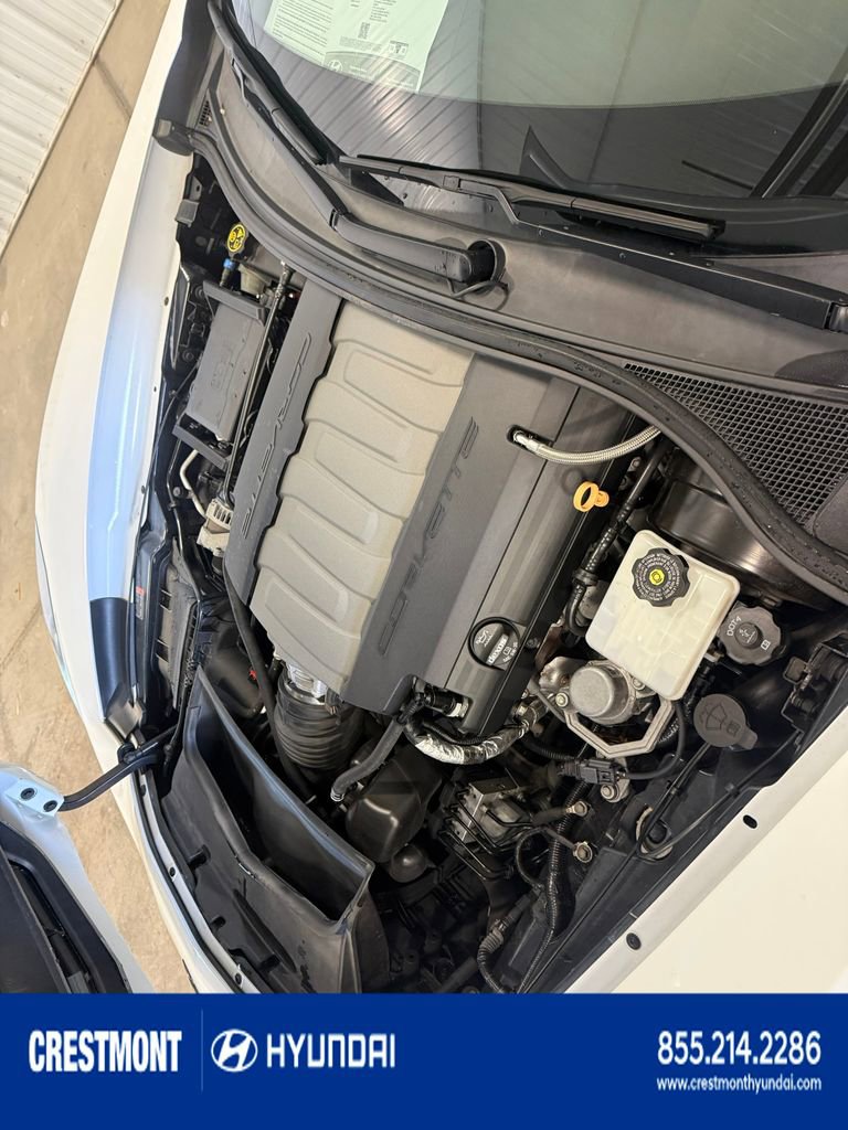 Used 2017 Chevrolet Corvette Stingray Coupe w/ Carbon Flash Badge Package image 21