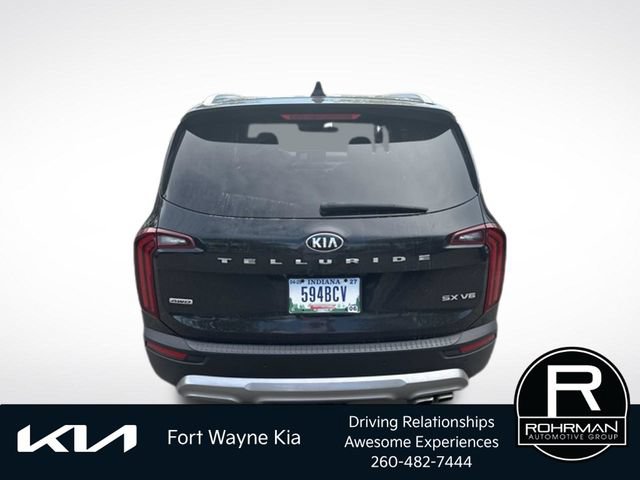 Used 2020 Kia Telluride SX w/ SX Prestige Package AWD/4WD image 5