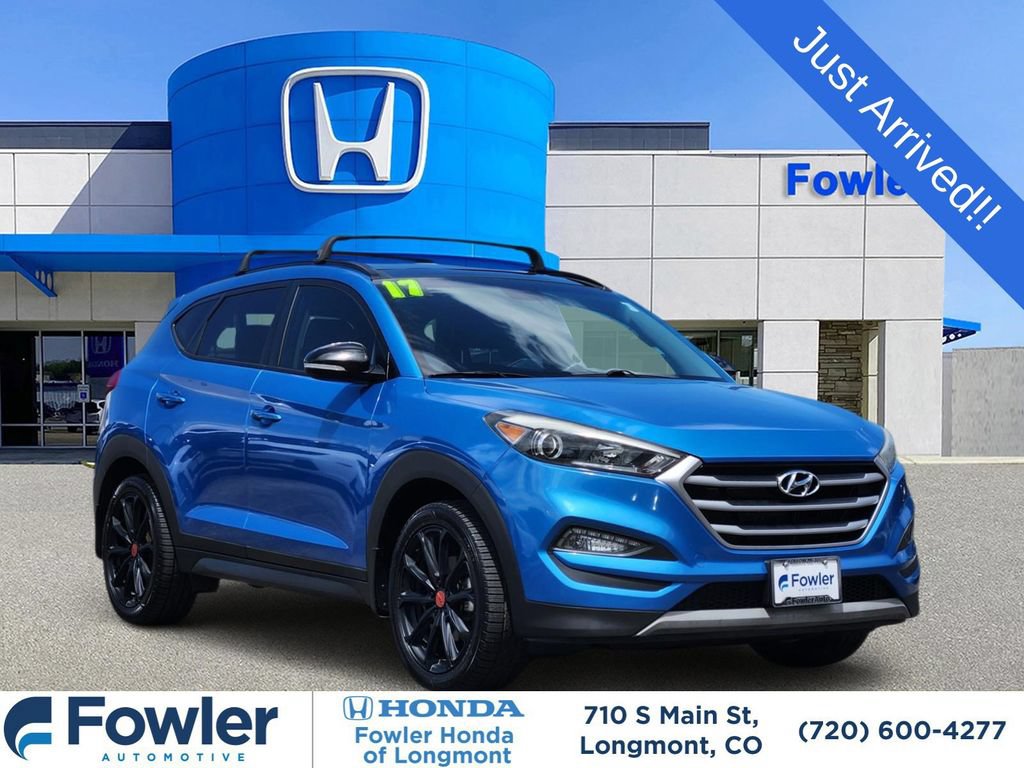 Used 2017 Hyundai Tucson Night AWD/4WD image 1