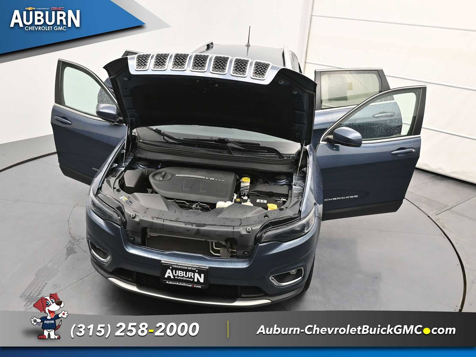 Used 2019 Jeep Cherokee Limited image 33