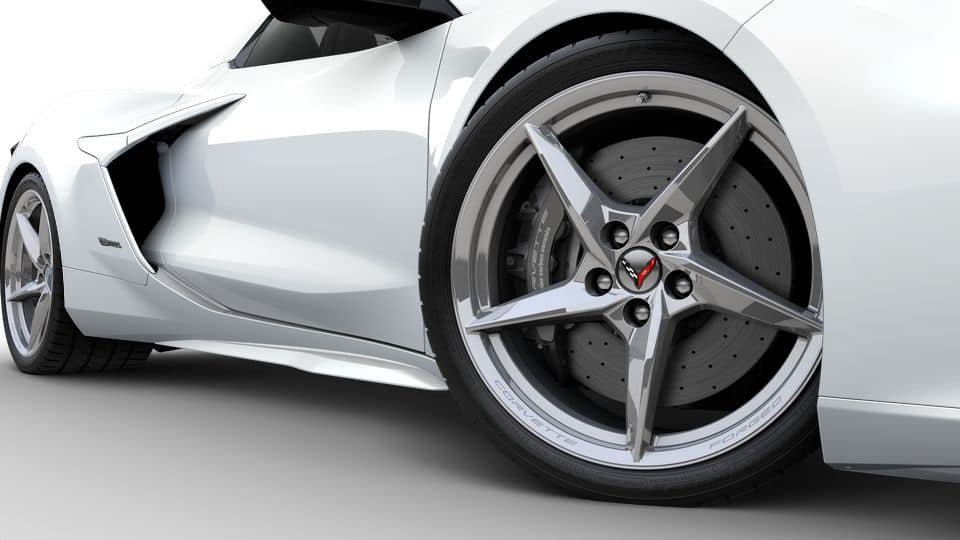 New 2026 Chevrolet Corvette E-Ray w/ ZER Performance Package AWD/4WD image 32