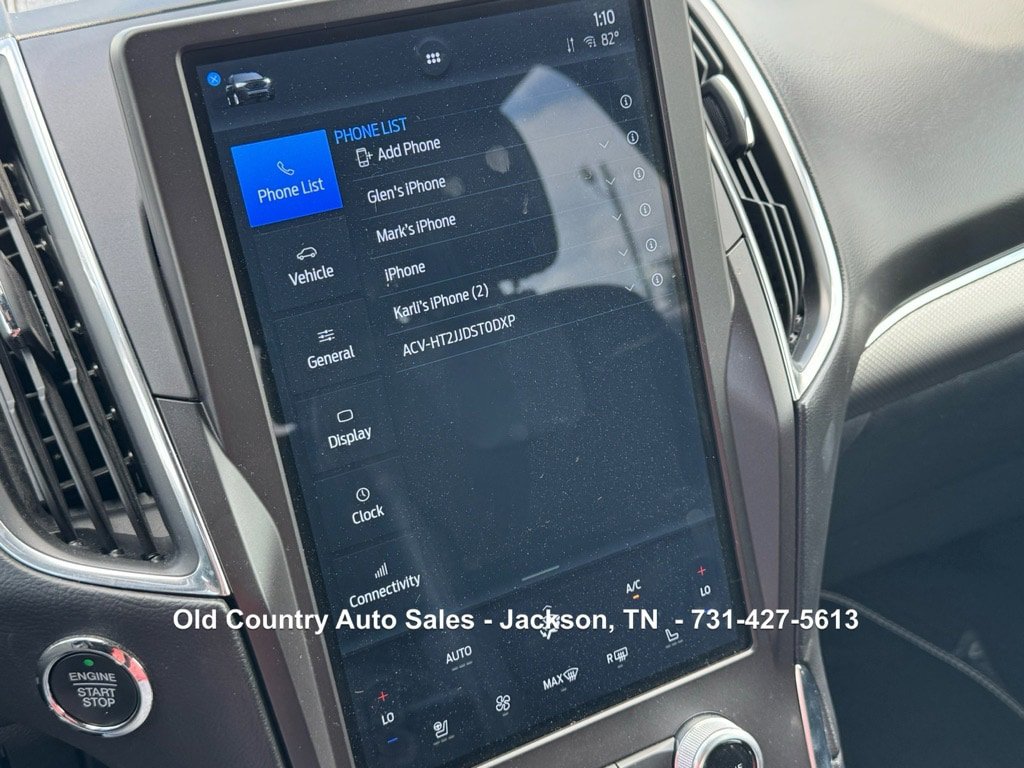 Used 2021 Ford Edge ST w/ Equipment Group 401A AWD/4WD image 33