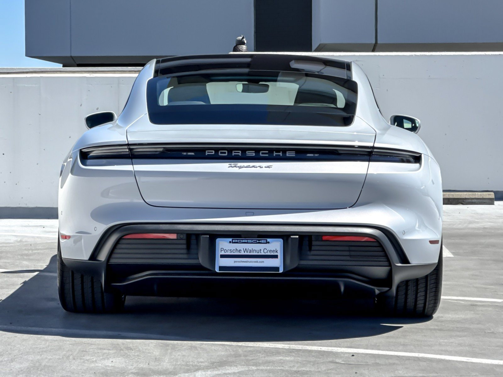 New 2026 Porsche Taycan RWD image 7