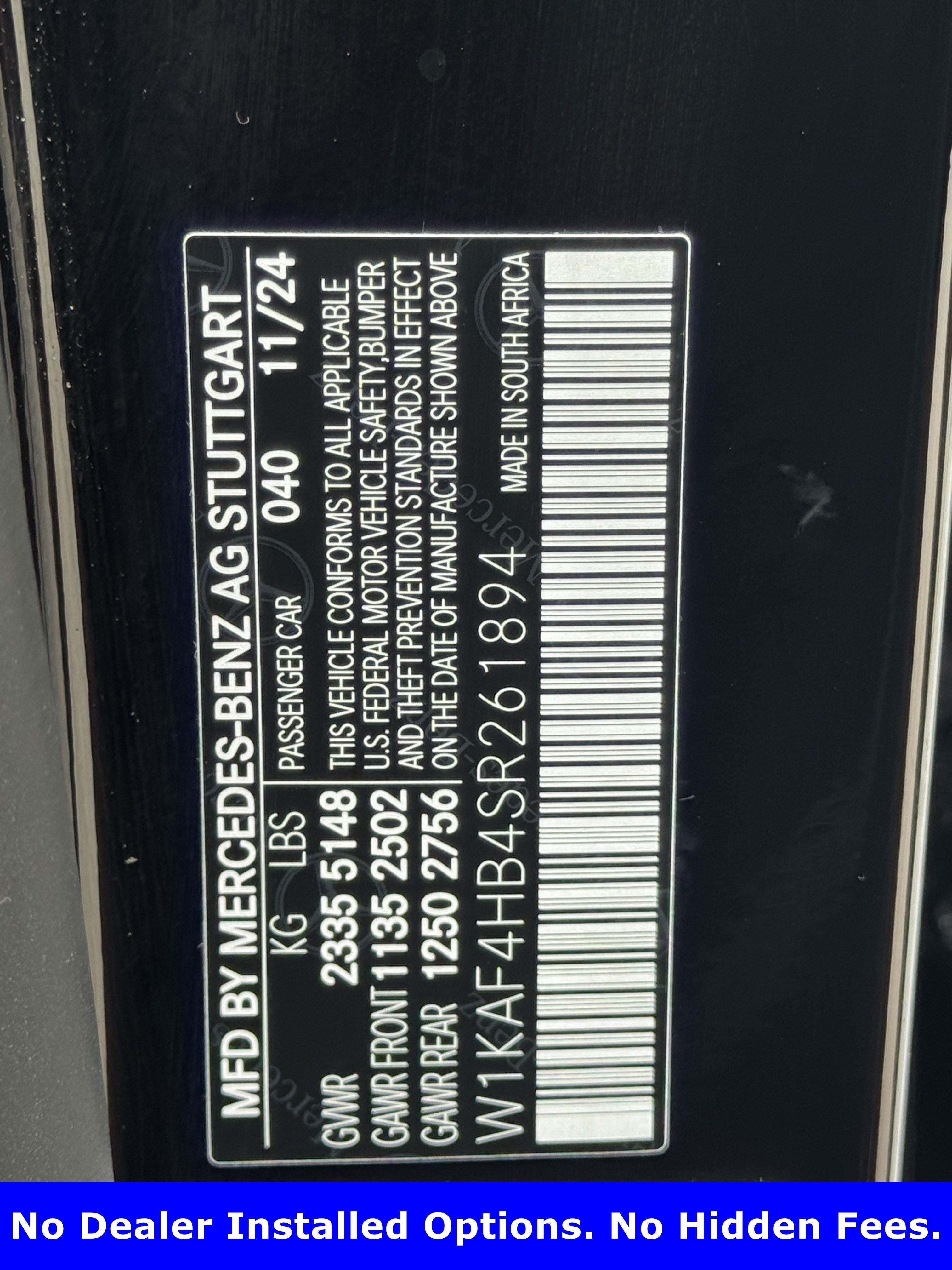 Used 2025 Mercedes-Benz C 300 4MATIC Sedan image 33