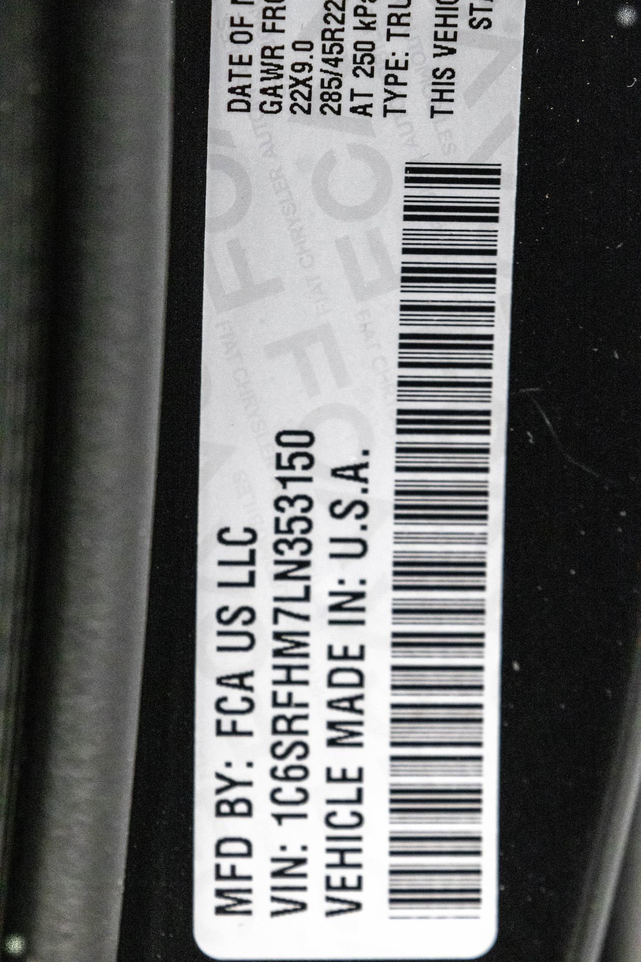 Used 2020 RAM 1500 Limited w/ Cold Weather Group image 47