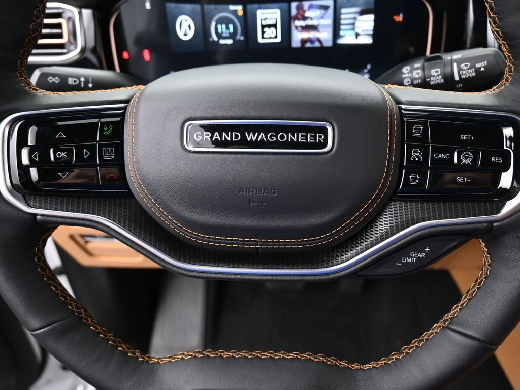 Used 2024 Jeep Grand Wagoneer Series III w/ Quick Order Packagew 28T image 34