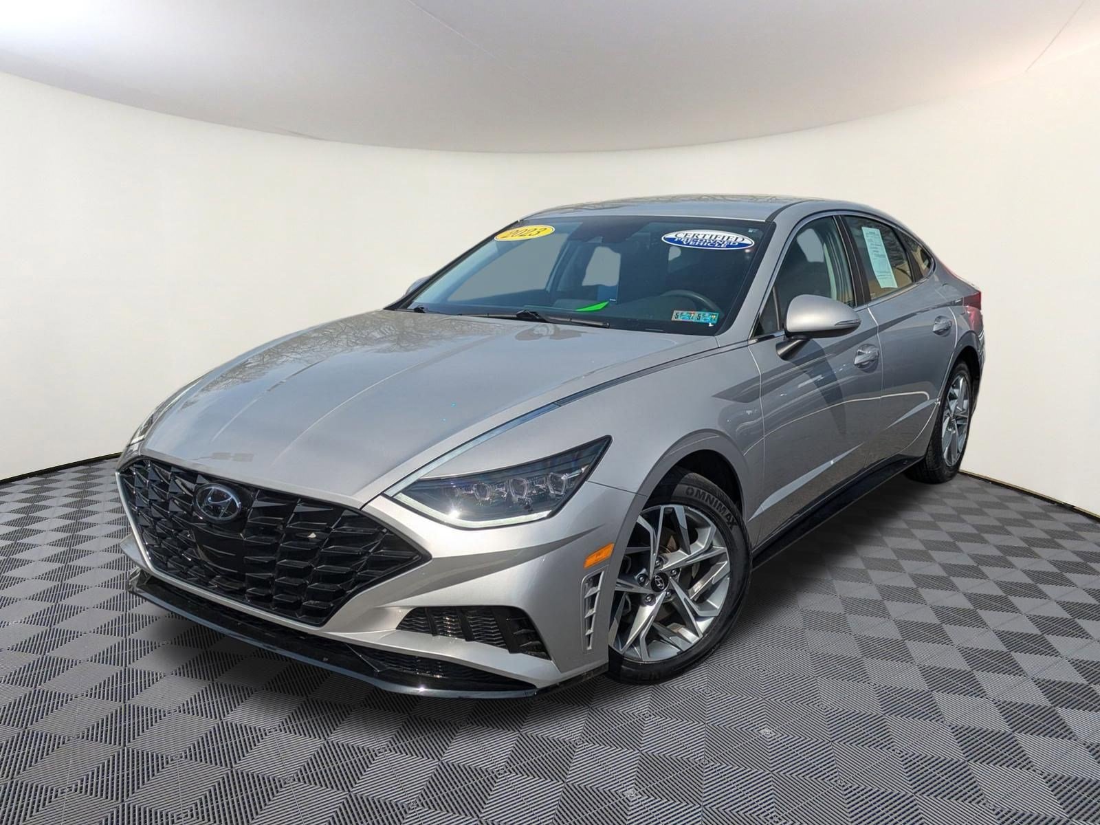 Certified 2023 Hyundai Sonata SEL FWD image 1