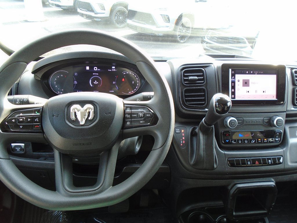 Used 2025 RAM ProMaster 2500 w/ U-Haul Equipment Group FWD image 8